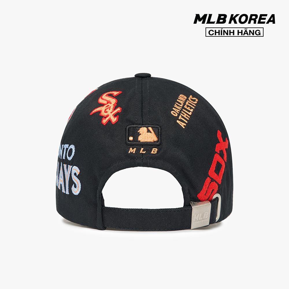 MLB - Nón bóng chày unisex Cursive Corduroy 3ACP71026