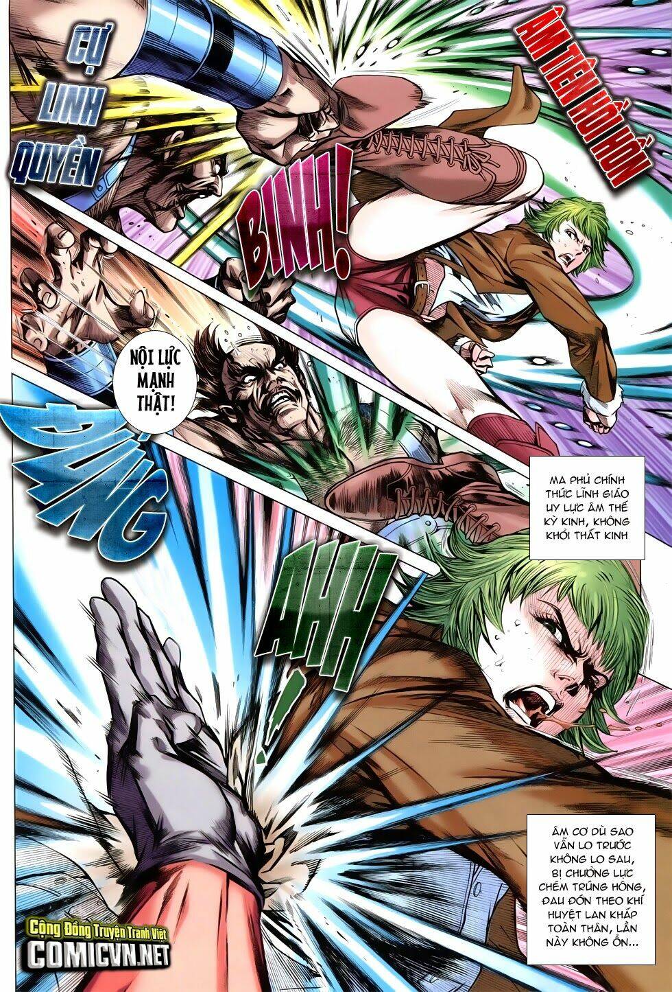 tân tác long hổ môn chapter 744 18