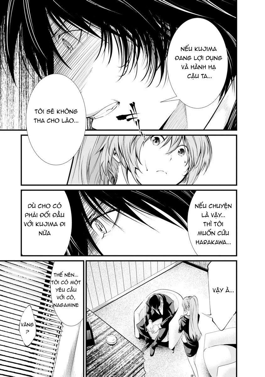 thí nghiệm ngục tù chapter 22 27