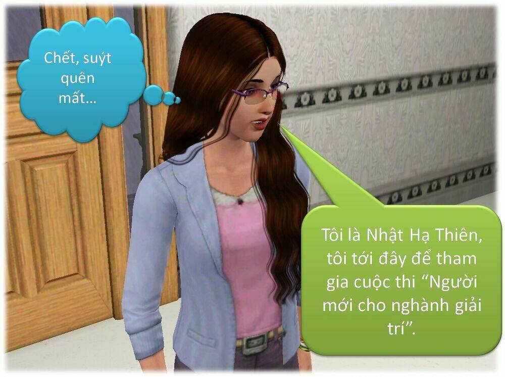 truyện sims: ai là vai chính? chapter 2 9