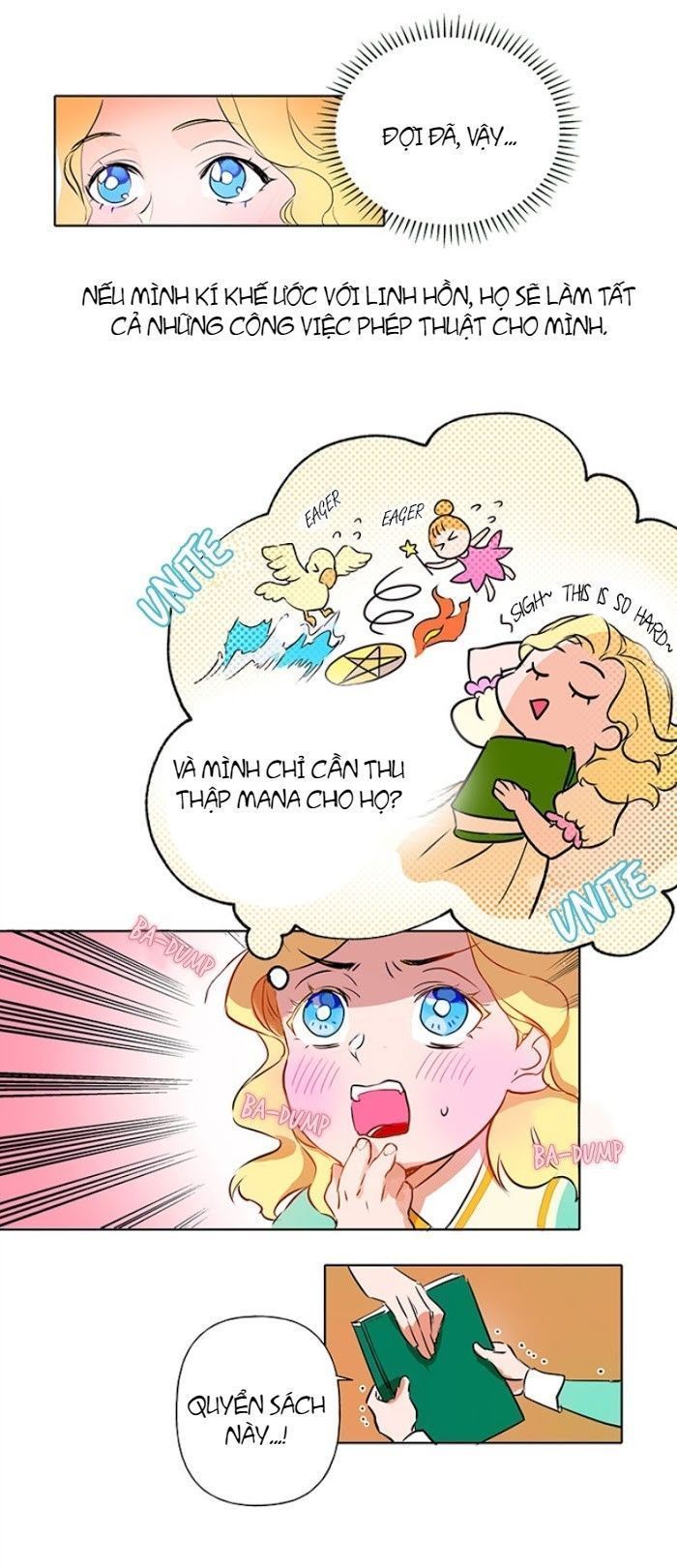 triệu hồi sư với mái tóc màu hoàng kim chapter 2 27