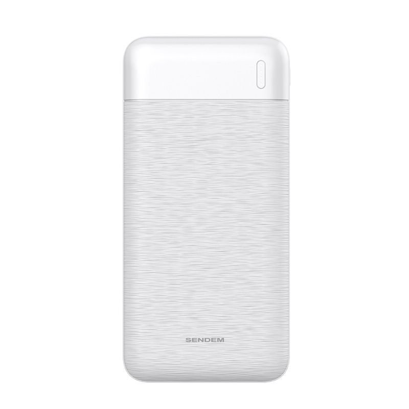 Sạc dự phòng SENDEM P100 10.000 mAh 2 cổng sạc - BH 12 tháng