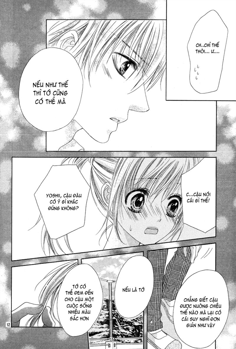 17-sai, kiss to dilemma chapter 13 12