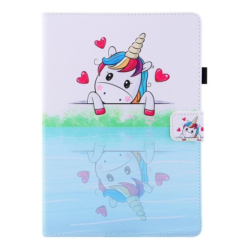Bao Da Họa Tiết Hoạt Hình Dễ Thương Cho Apple Ipad Air 10.5 2019 Air 3 7th Generation Ipad Pro 10.5