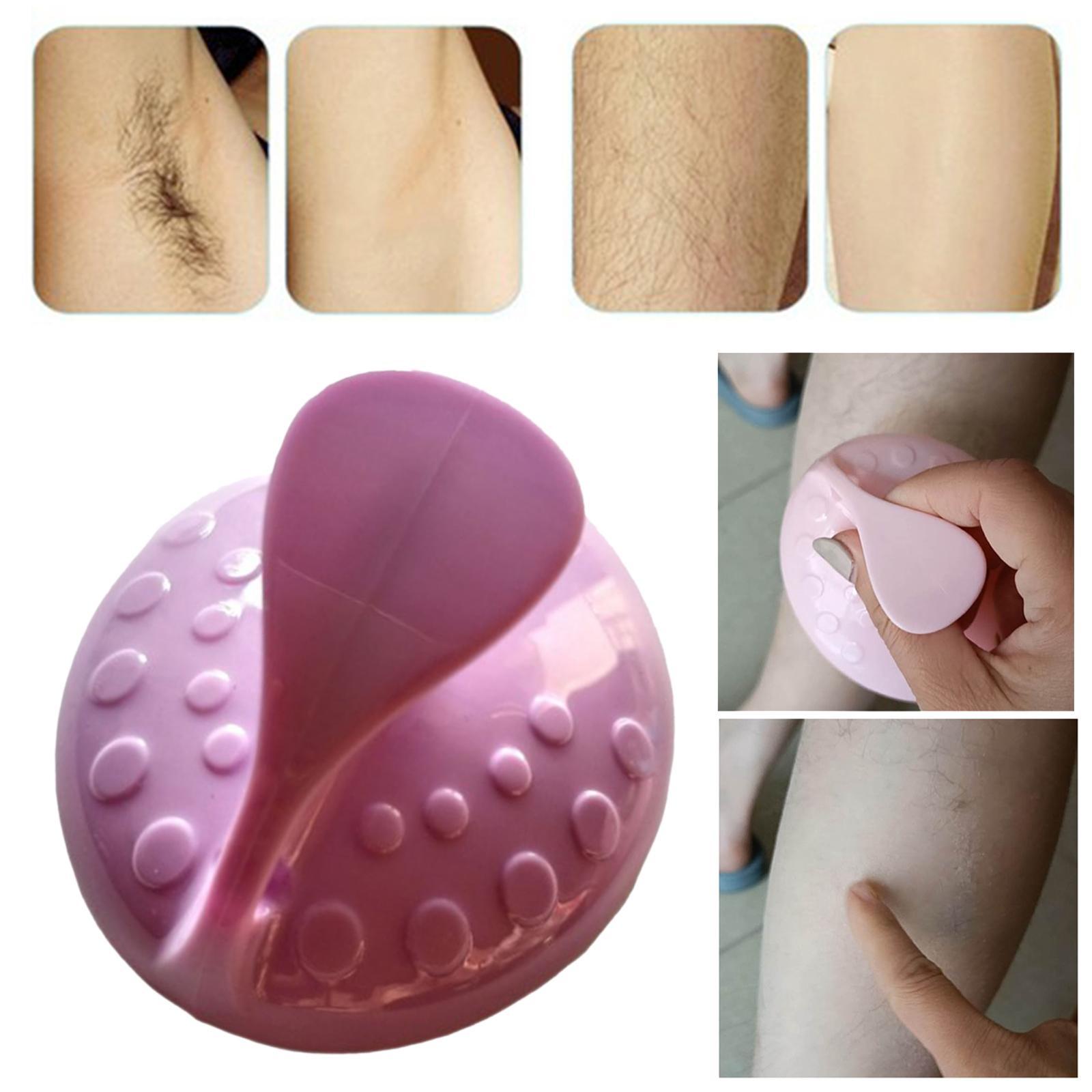 Portable Painless Physical Hair Removal Epilator Mini Washable Hair Eraser for Arm Back