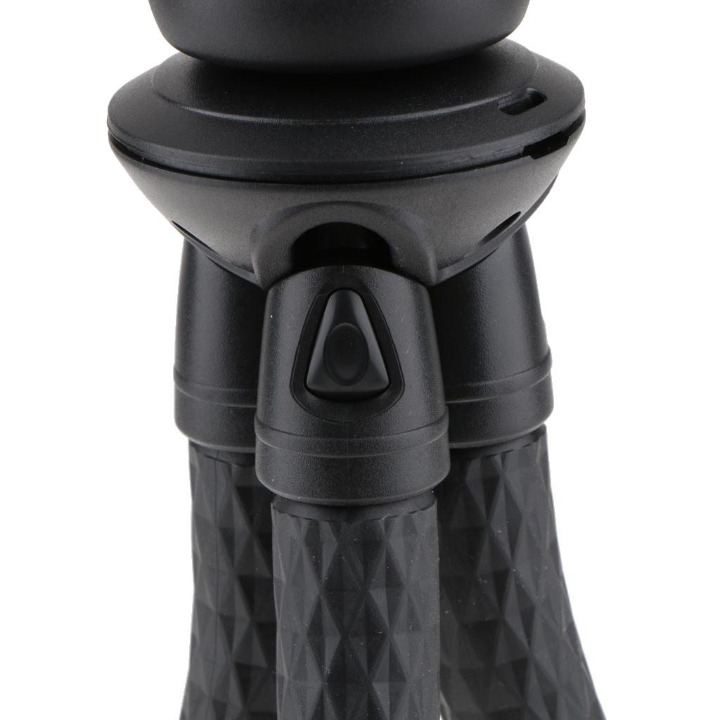 Phone Tripod, Portable and Adjustable Camera Stand Holder with Universal Clip