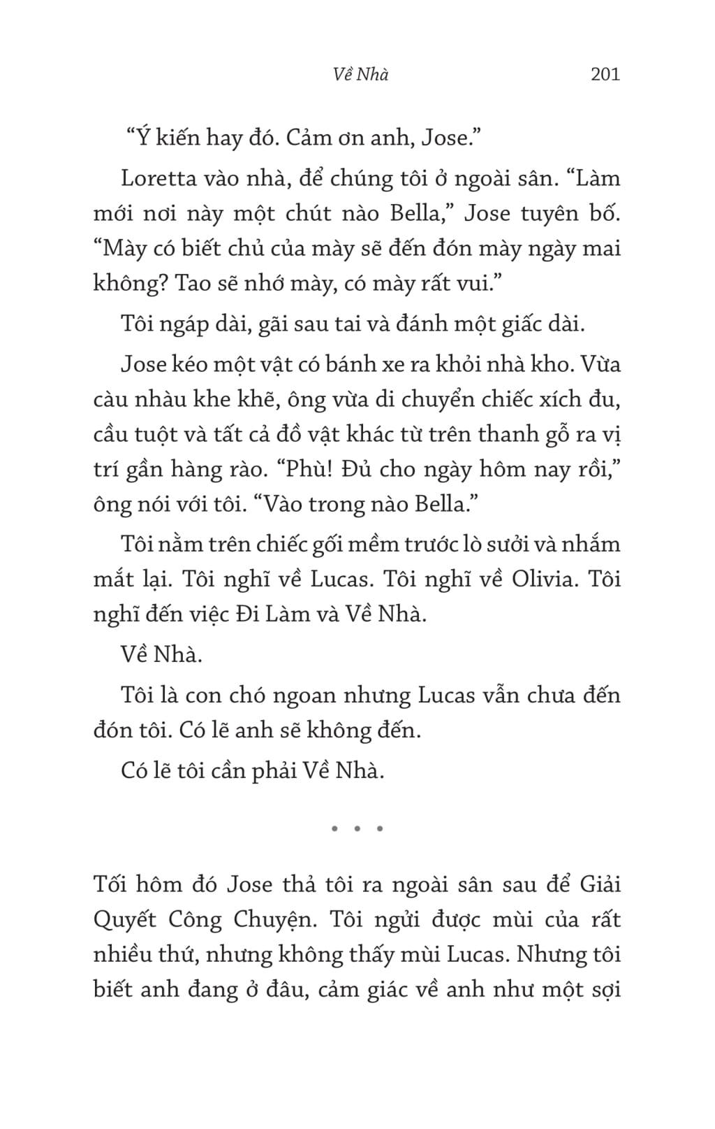 Về Nhà - A Dog's Way Home