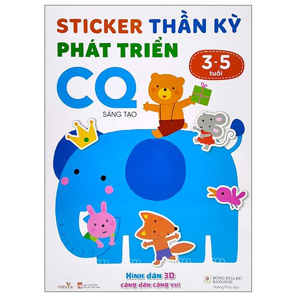 Sticker Thần Kỳ - Phát Triển CQ - Sáng Tạo