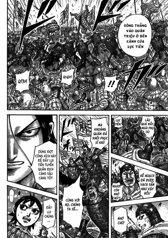 kingdom - vương giả thiên hạ chapter 534 13