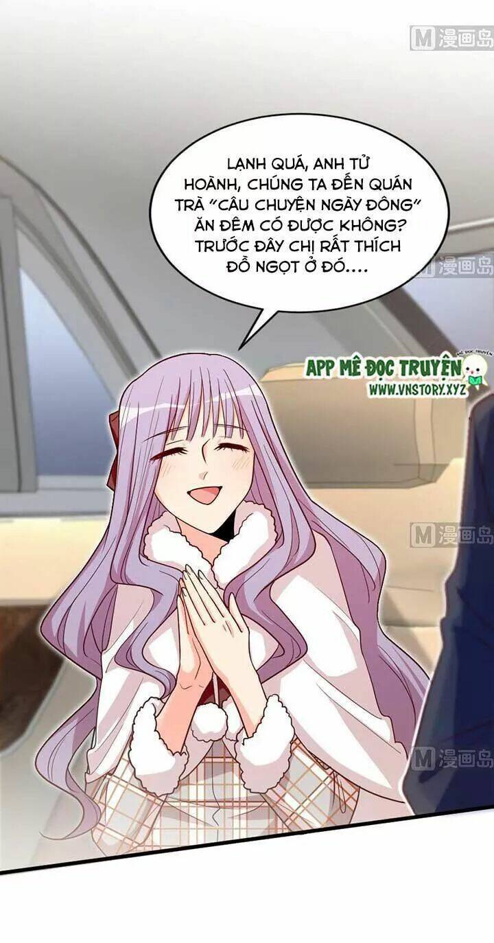 thiên hậu trở về chapter 153 24