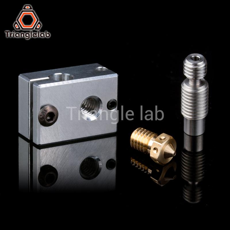Trianglelab V6 Đơn vị được đặt trước trước cho Prusa I3 MK3 MK3S MK2/2.5 V6 Máy in 3D phát nhiệt tản nhiệt