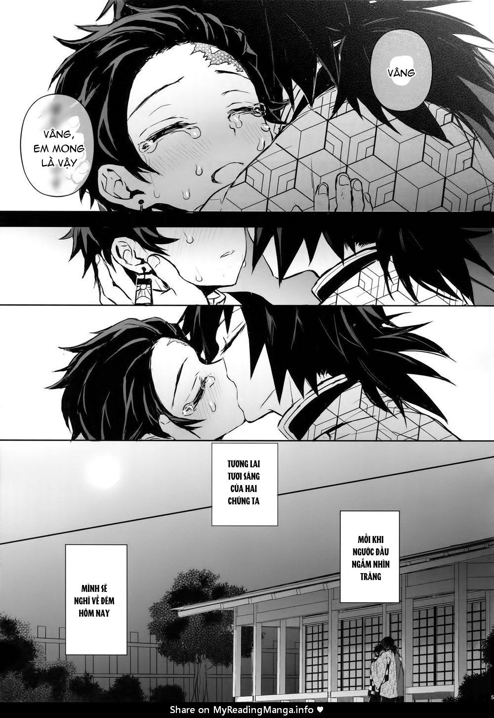 người tà răm luôn có quỷ theo sau chapter 2.5 27