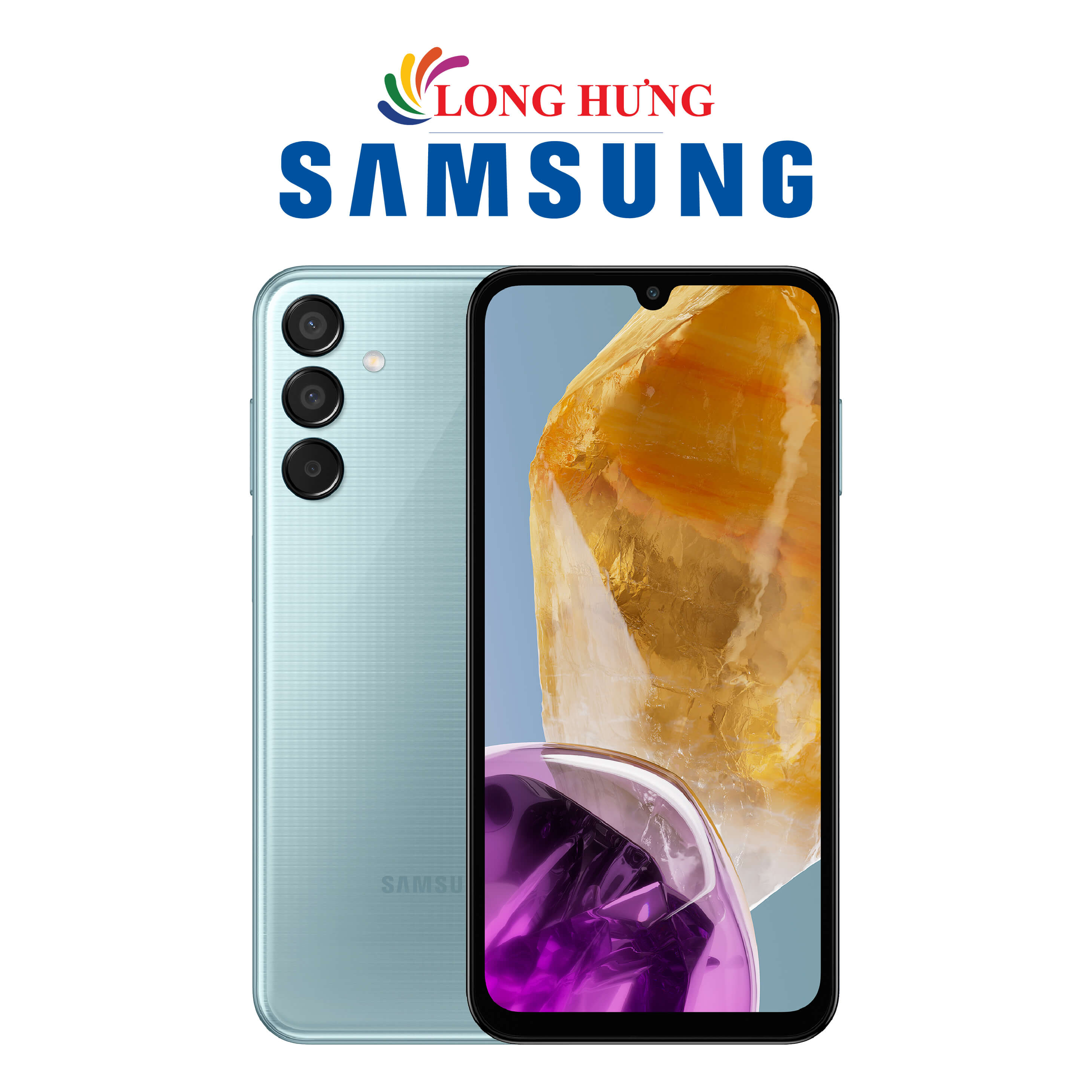 Điện thoại Samsung Galaxy M15 5G - Hàng chính hãng