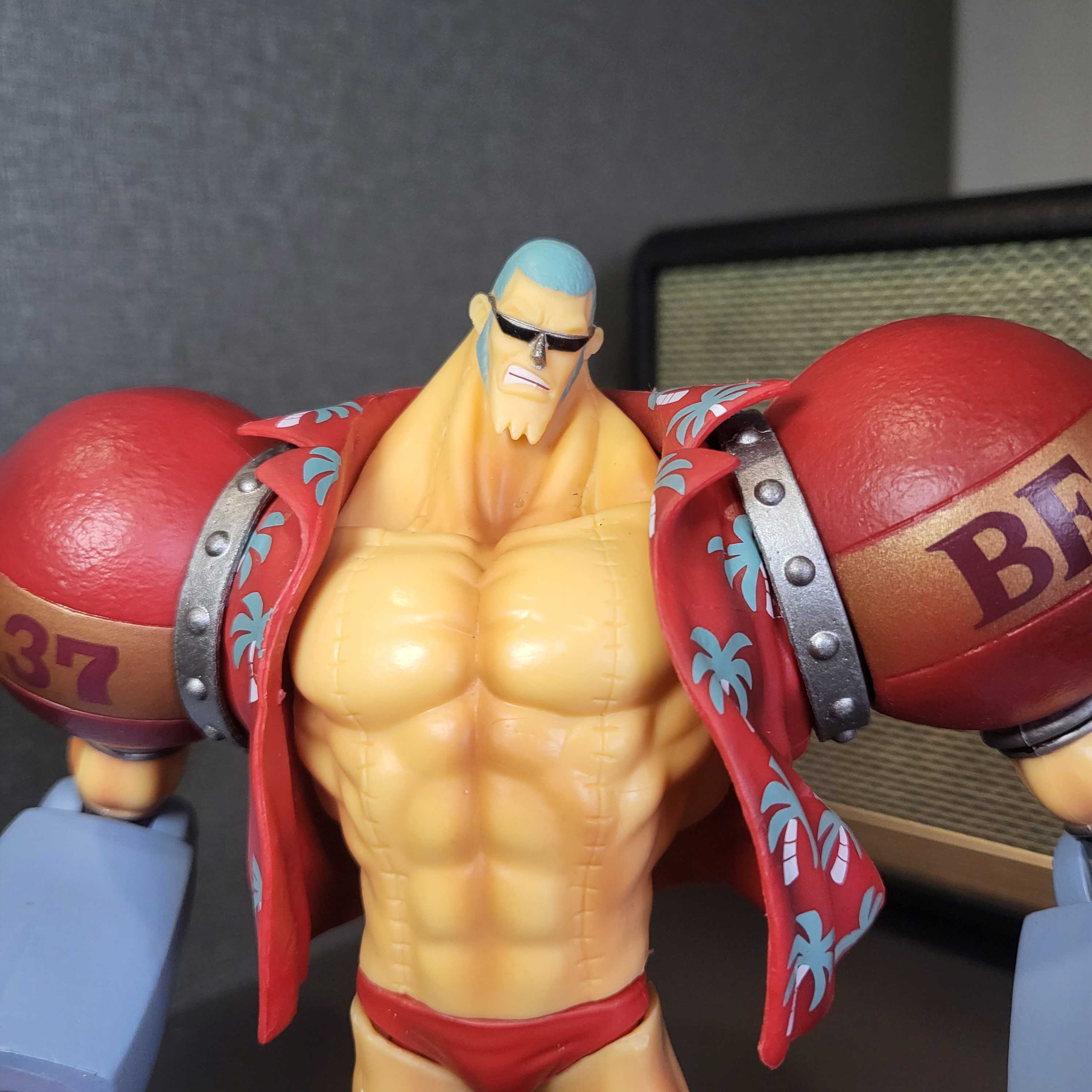 Mô hình Franky người máy 19 cm - One Piece