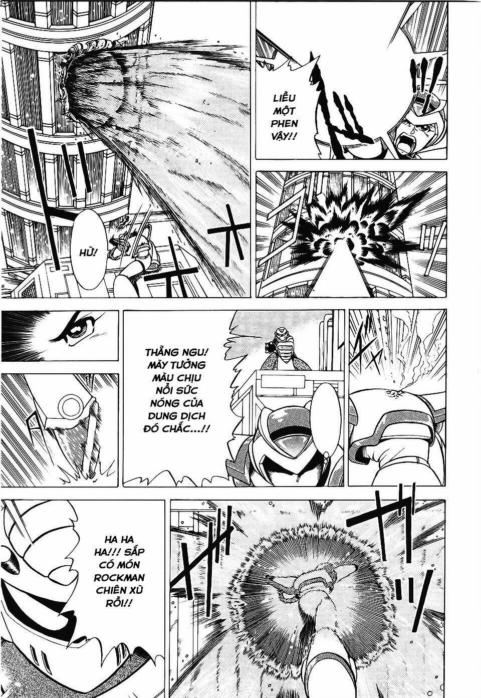 chiến binh thế giới ảo x - series chapter 11 14