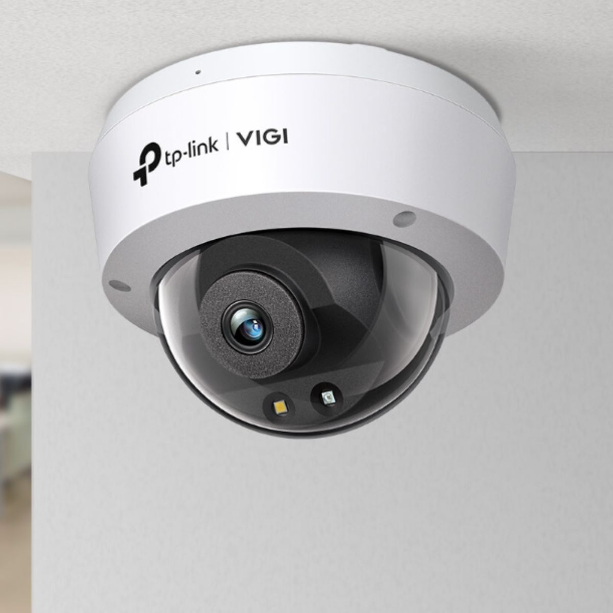 Camera IP Dome Hồng Ngoại TP-Link VIGI C240(4mm) 4MP Full Color, Tích Hợp Mic, Phát Hiện Thông Minh-hàng chính hãng