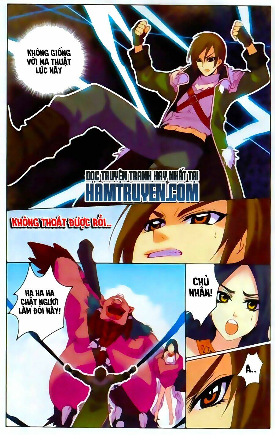 liên minh nữ thần chapter 9 12