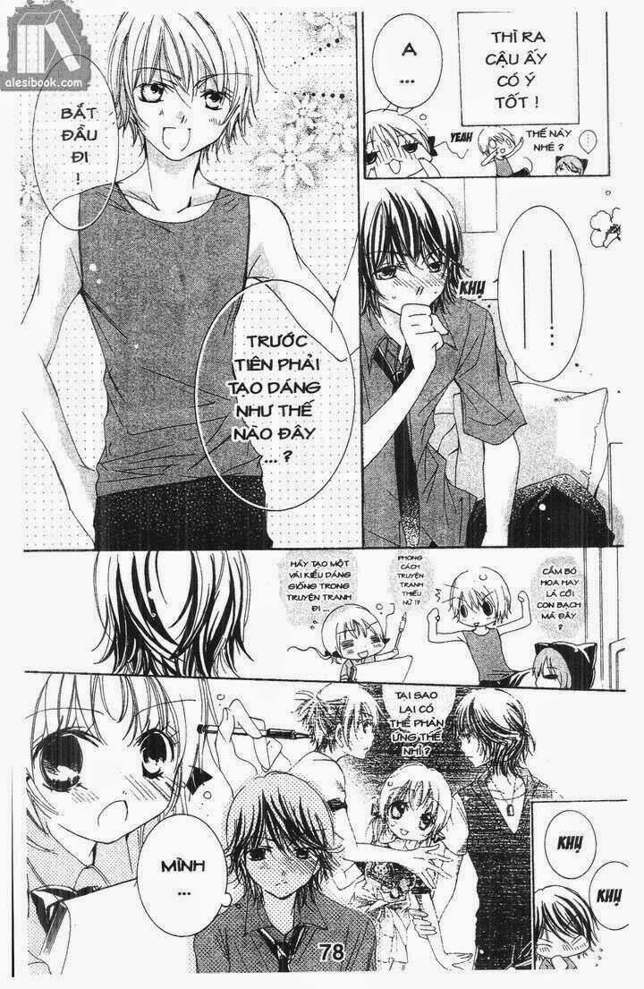 vương quốc mỹ nam chapter 8 18