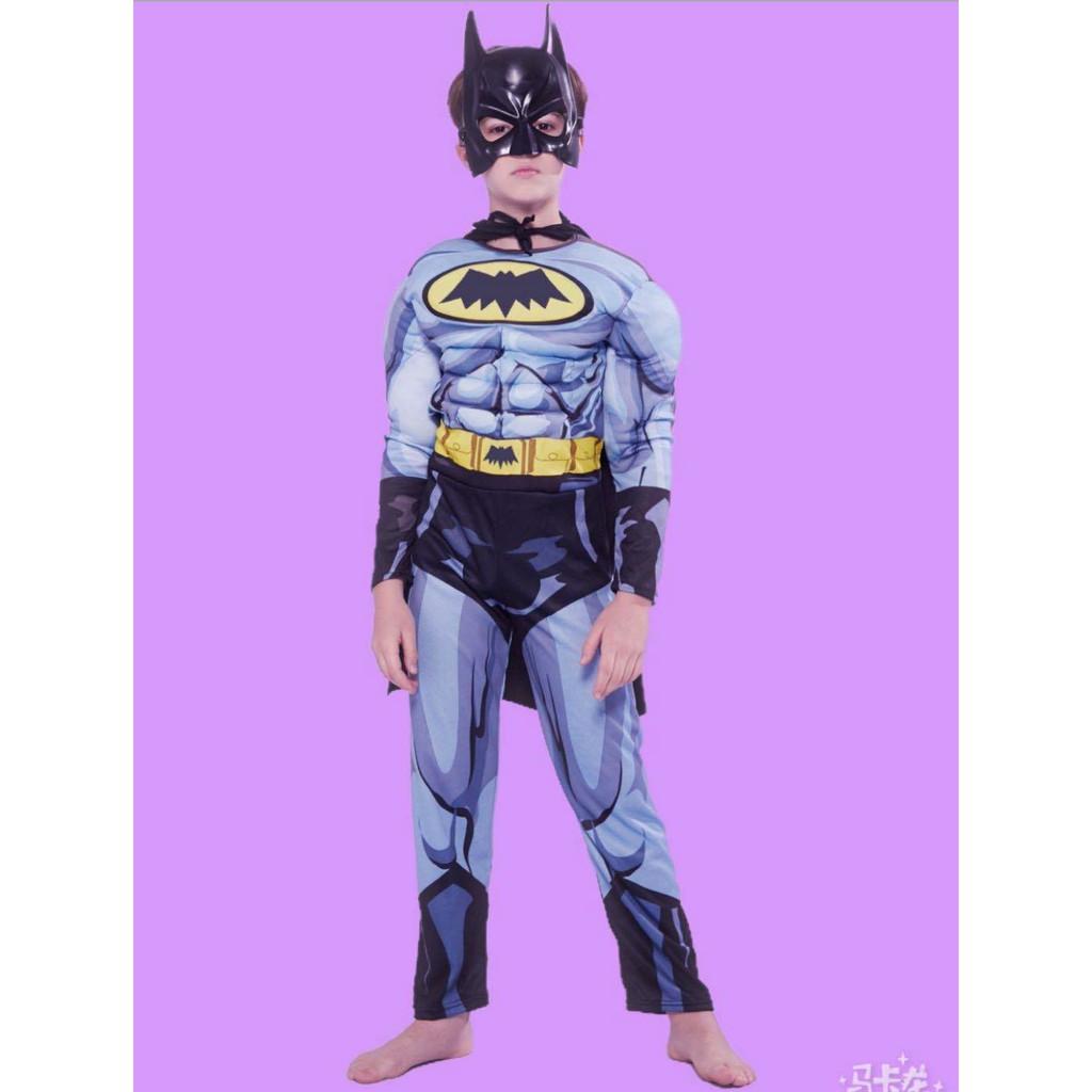 Bộ hoá trang cơ bắp cosplay chó siêu anh hùng