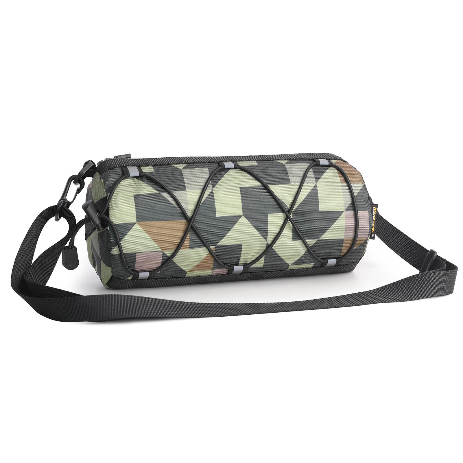 Rhinowalk Practical Bicycle Bag Multifunctional Bike Bag Large Capacity Bike Front Storage Bags Anti-drop Wear-resistant Cycling Bag Crossbody Bag