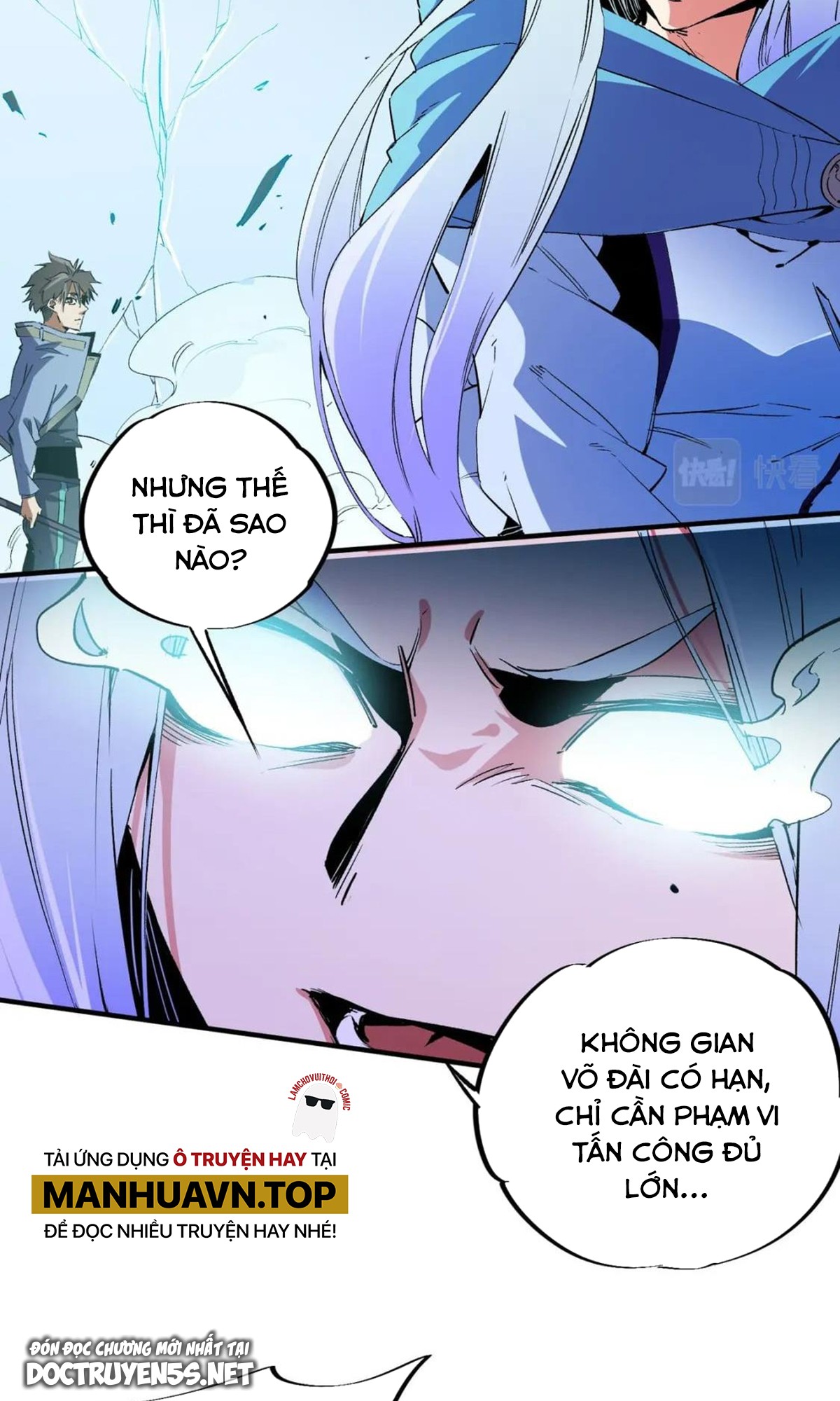 toàn dân chuyển chức: không có chức ta kết thúc thần minh chapter 18 18