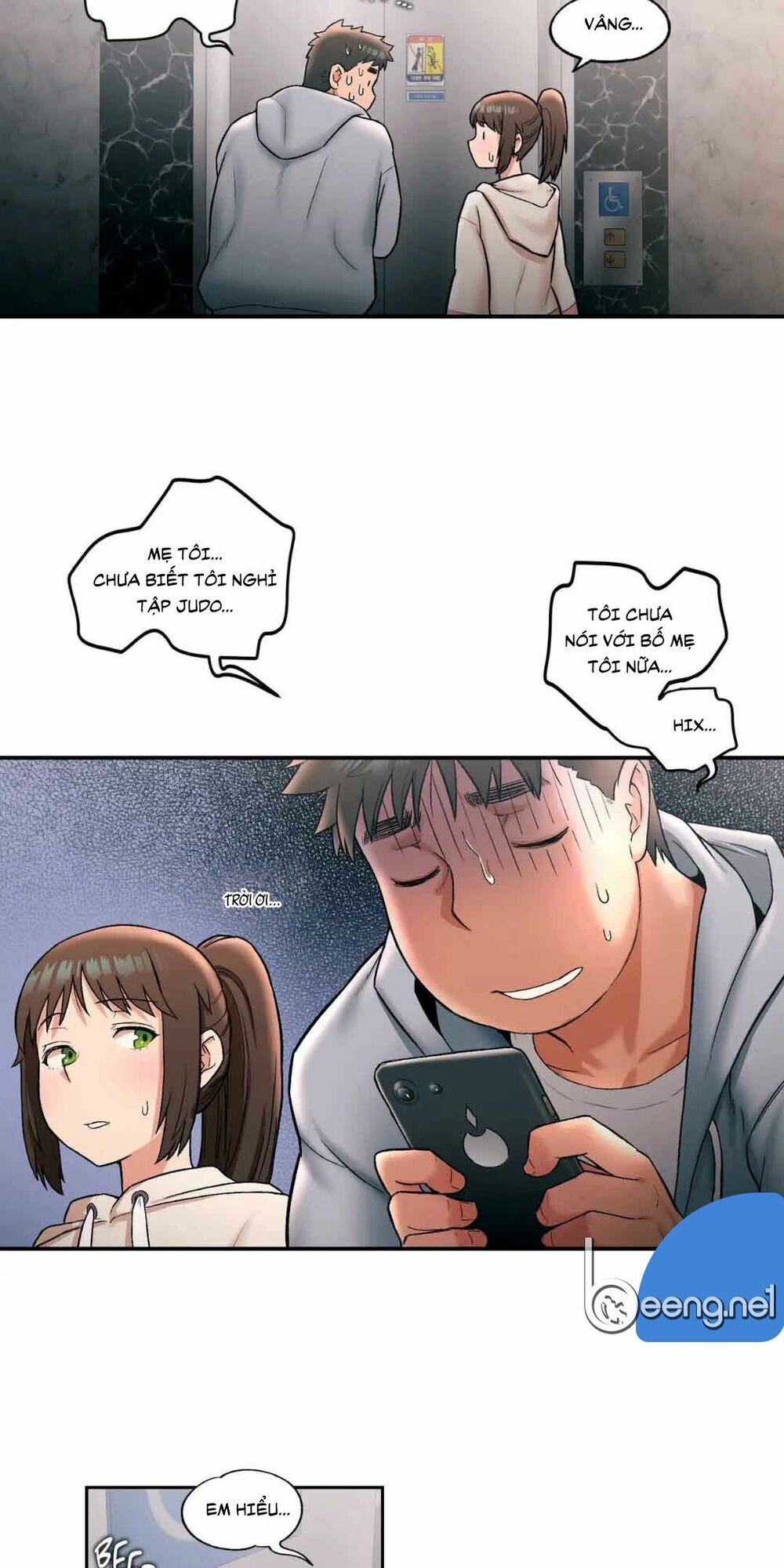 phòng tập gym bí mật chapter 19 9