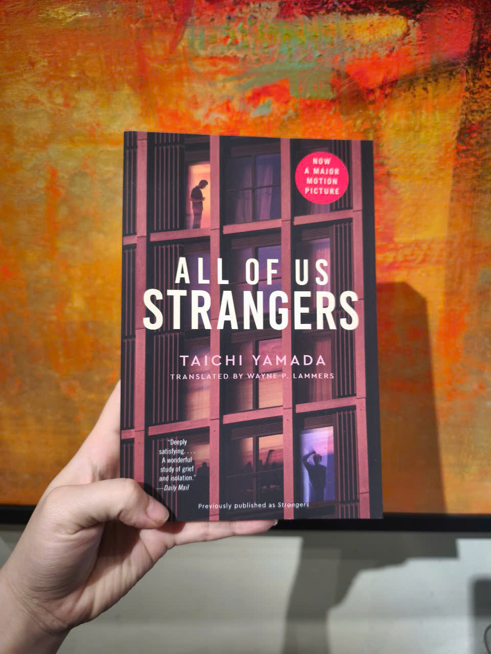 Sách - All of Us Strangers [Movie Tie-in]: A Novel by Taichi Yamada/Horror-Ghosts - Ngoại văn chính hãng