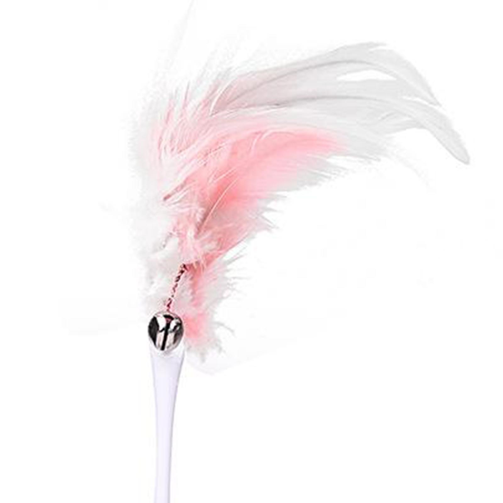 Toy For Cats Rotating Cup With Feathers Electronic Toy Teaser