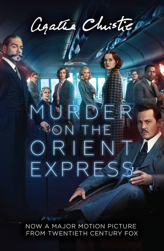 Sách Ngoại Văn - Murder On The Orient Express (Agatha Christie)