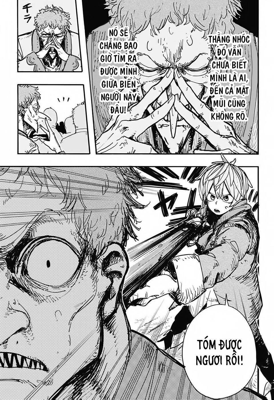 hội thợ săn: khăn đỏ chapter 2 20