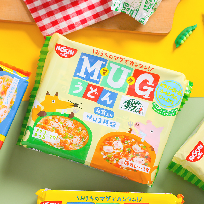 Mì Ăn Liền Mug dành cho trẻ em Nhật Bản