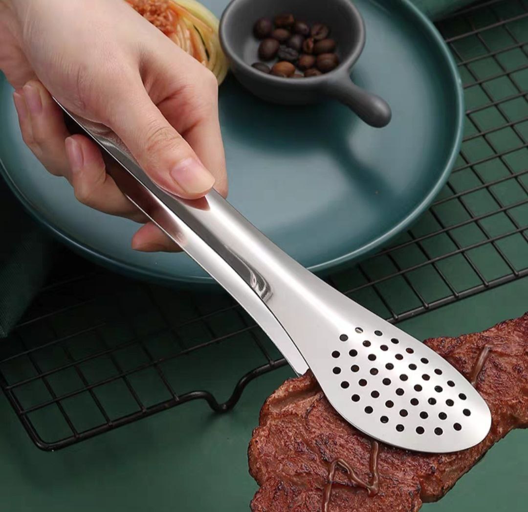 dụng cụ gắp bbq 3 cây (1cây 18cm , 1cây 23cm , 1 cây 28cm)
