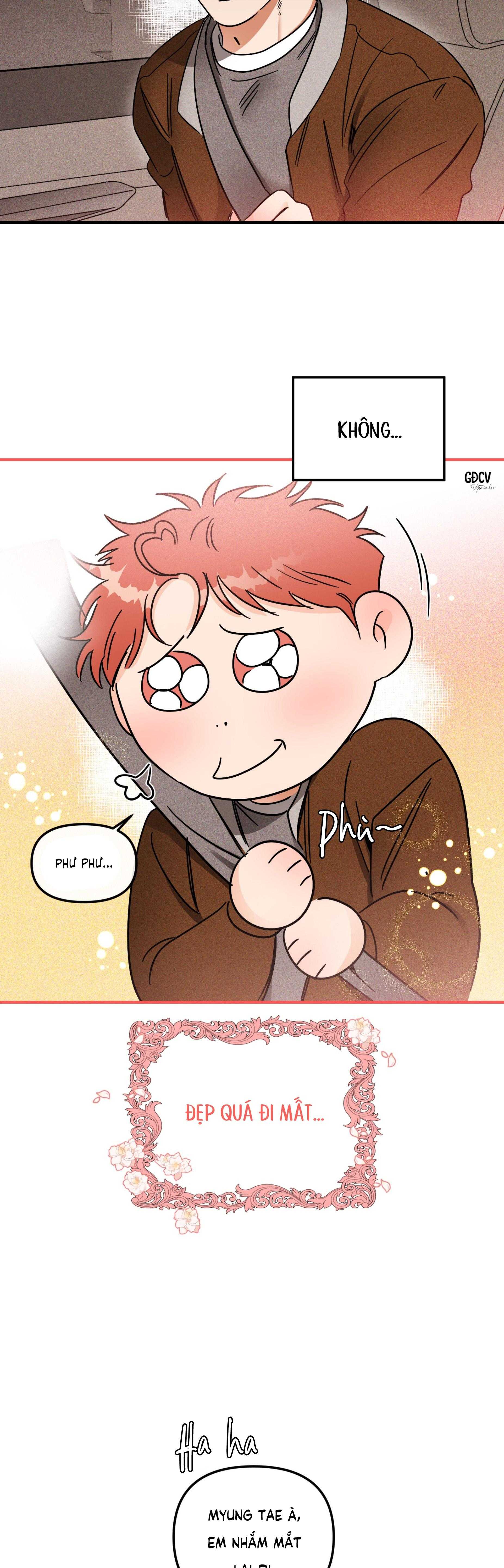 cá minh thái khô quắt rồi! chapter 34 14