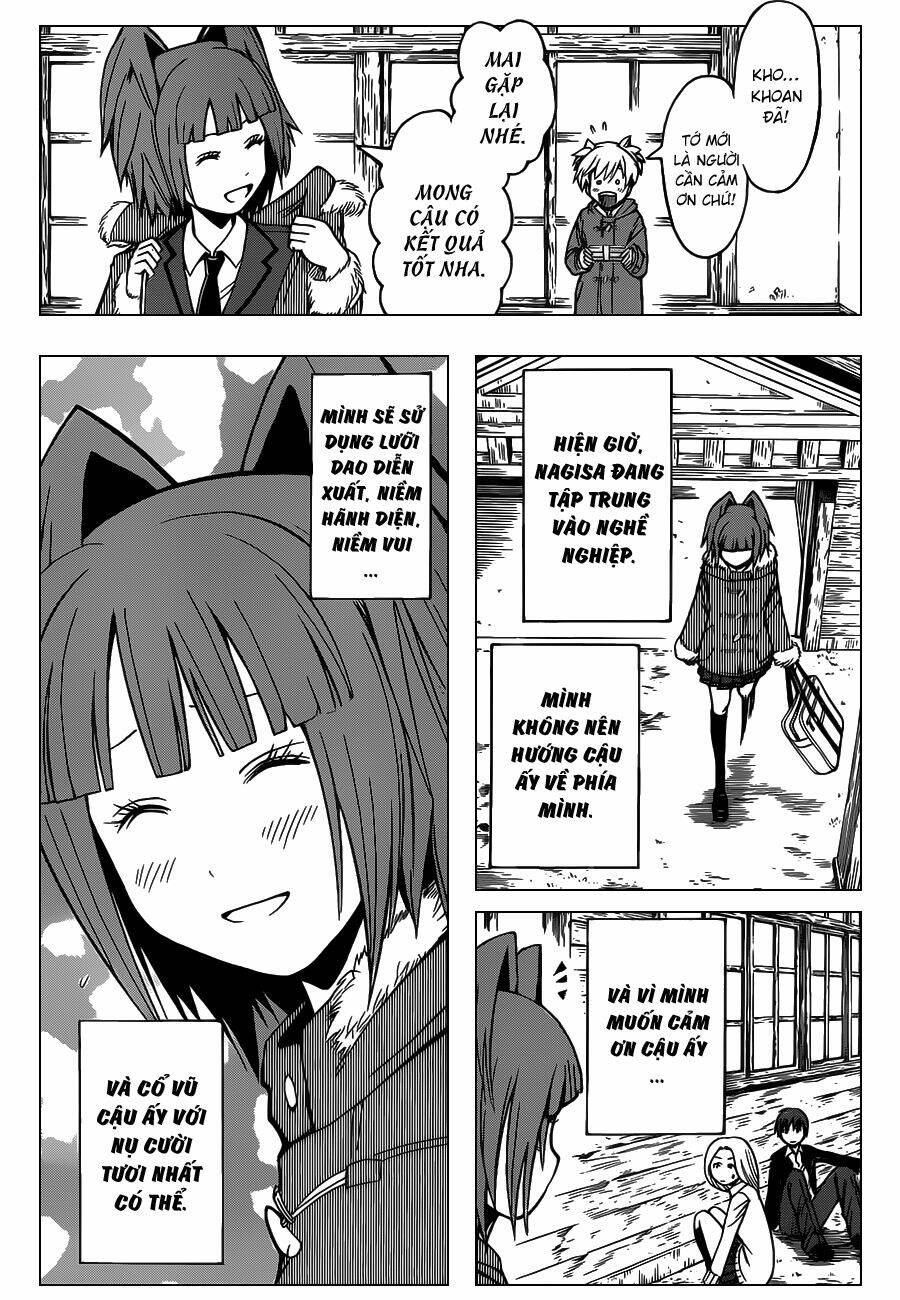 hãy ám sát ta để cứu lấy trái đất chapter 159 18