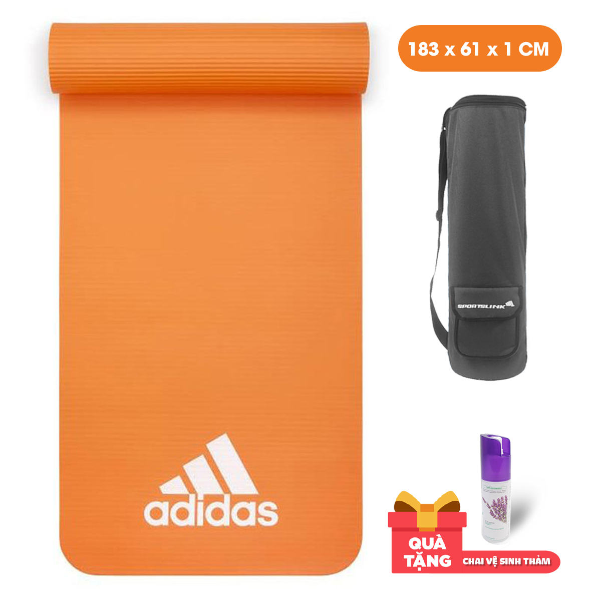 Thảm Fitness Yoga Adidas 10mm ADMT-11015