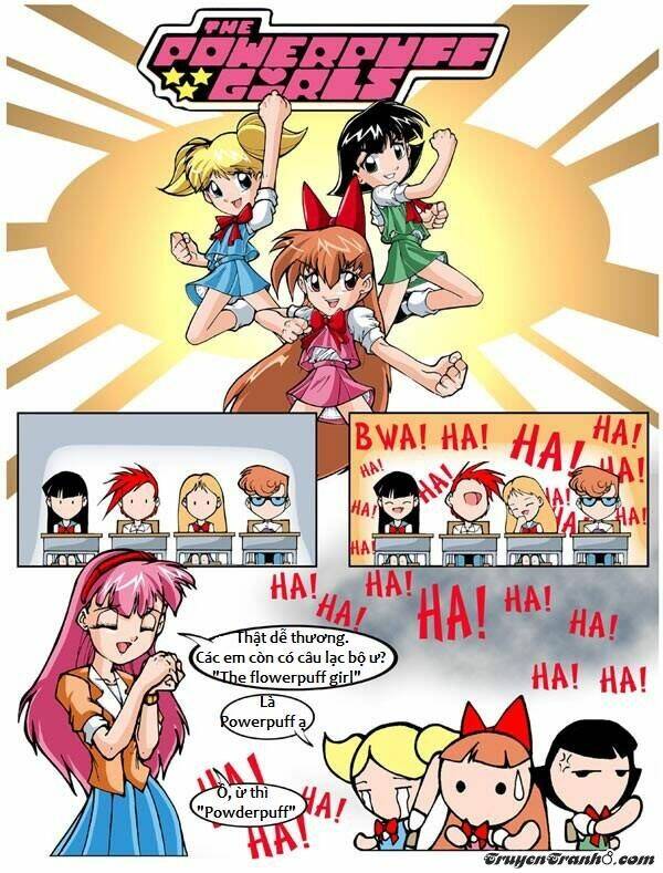 powerpuff girls doujinshi chapter 1 6