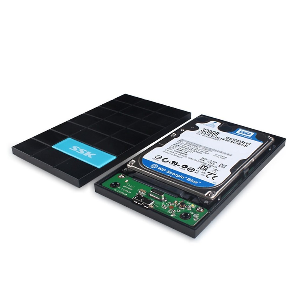 HỘP ĐỰNG Ỗ CỨNG GẮN TRONG LAPTOP SATA USB 3.0