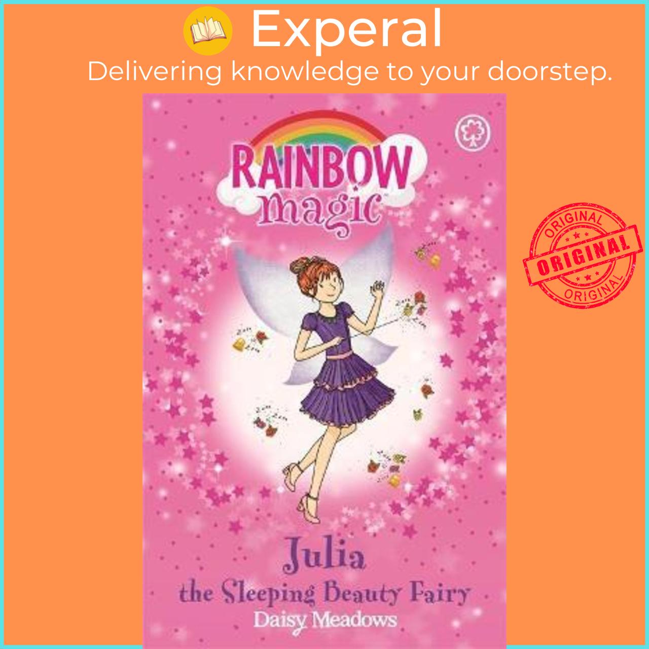 Sách - Rainbow Magic: Julia the Sleeping Beauty Fairy : The Fairytale Fairies B by Daisy Meadows (UK edition, paperback)