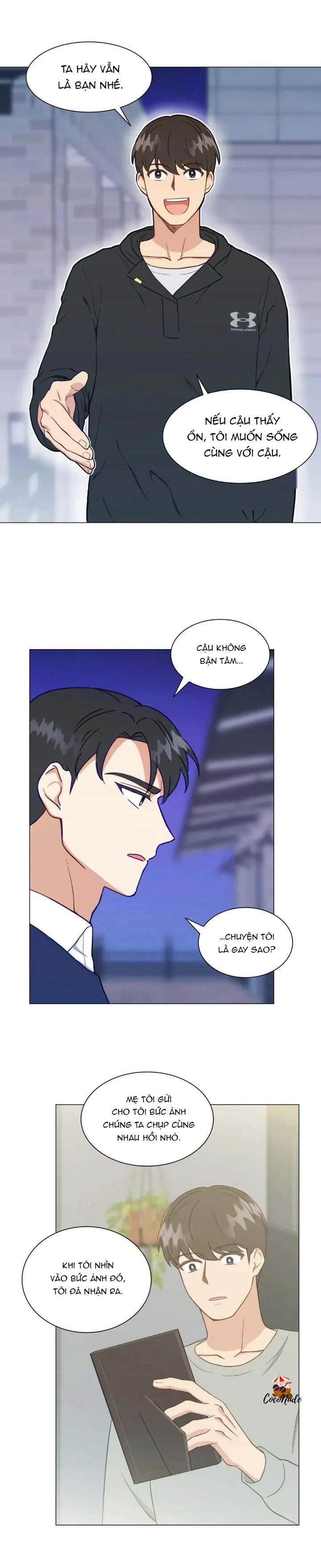 bạn cùng phòng kì lạ chapter 5 17