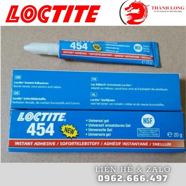 Keo dán loctite 454 - 20g