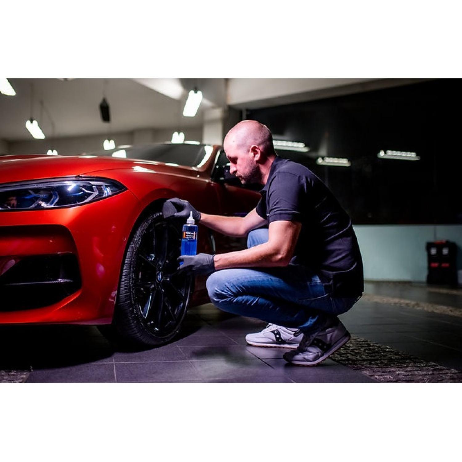DUNG DỊCH LÀM BÓNG, DƯỠNG ĐEN LỐP CAO CẤP GỐC DẦU NEW TIRE , HÀNG FIREBALL, HÀN QUỐC