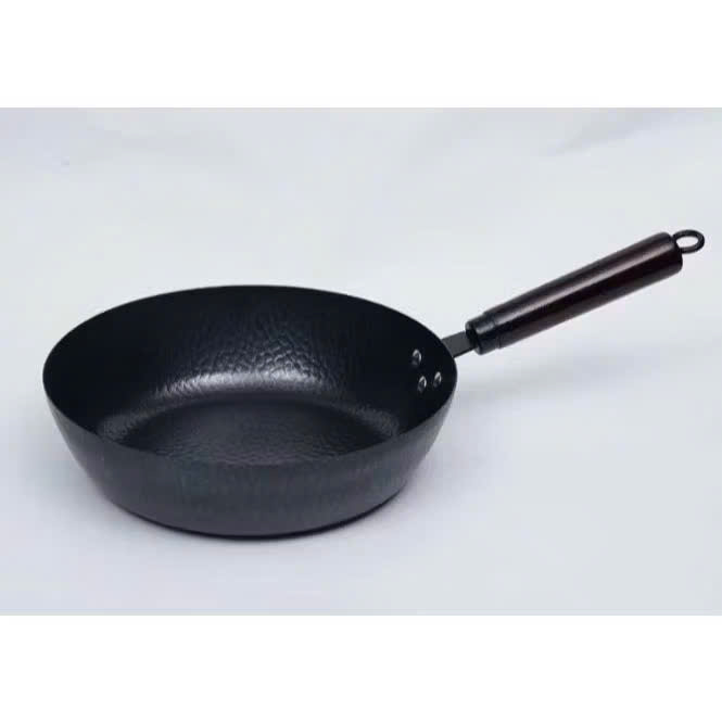 Chảo Vân Đá Chống Dính 3 Lớp Size 28cm, Chảo Chiên Ngập Dầu Sâu Lòng  - HÀNG CHÍNH HÃNG MINIIN