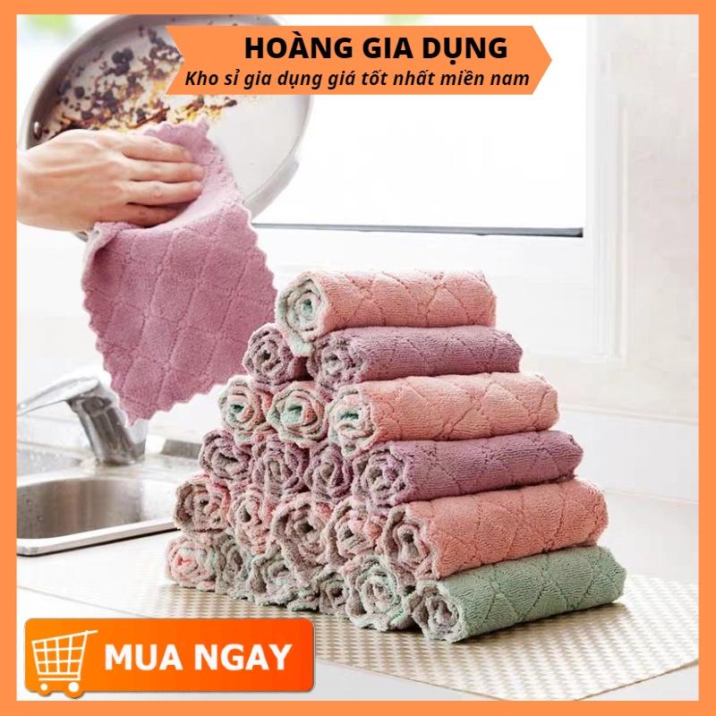Set 10 Khăn Lau Đa Năng Khăn Vệ Sinh Tiện Dụng H222