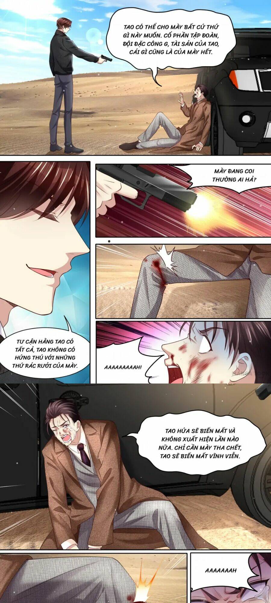 cưng chiều vợ yêu chapter 322 1