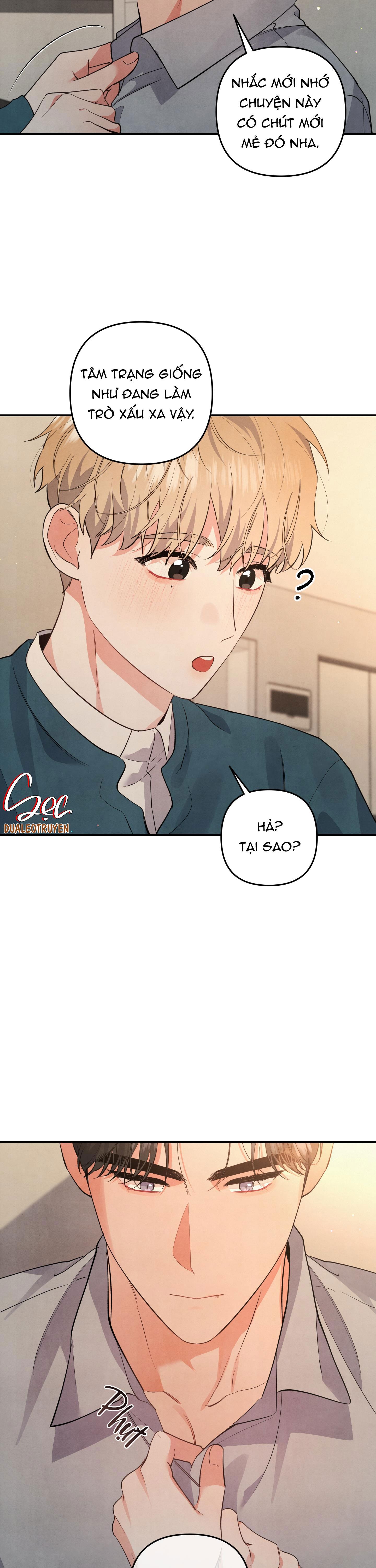 mối quan hệ của thú nhân chapter 55 9