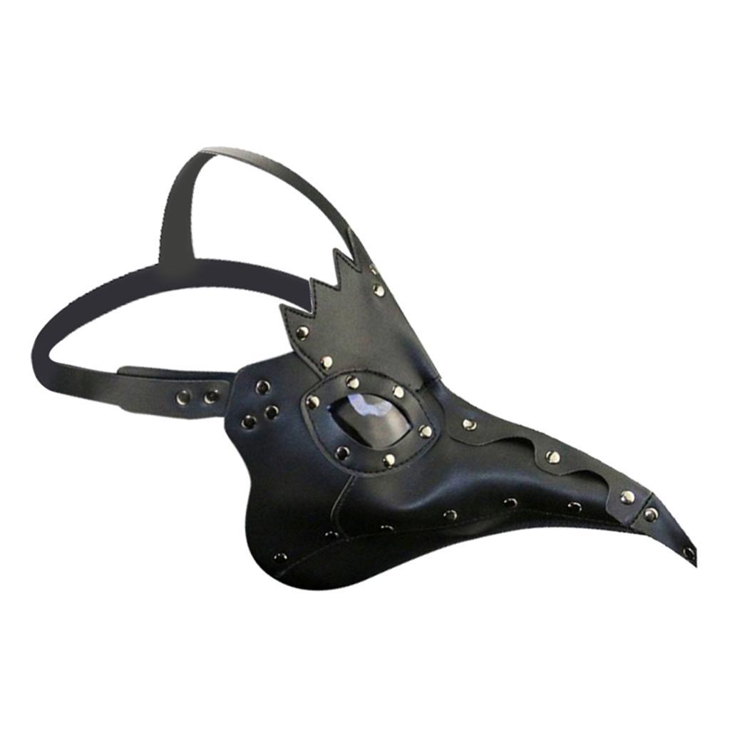 Plague Doctor Steampunk Peak Mask Punk Mask Halloween Costume Joke Accessories