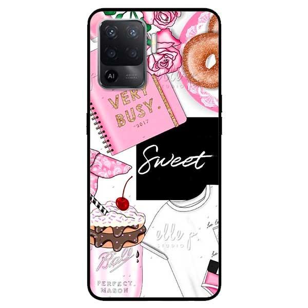 Ốp lưng dành cho Oppo A54 - A74 - A94 mẫu Ngọt Ngào