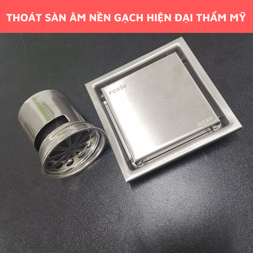 THOÁT SÀN CẮT GẠCH PHÒNG TẮM ( THOÁT SÀN ÂM)