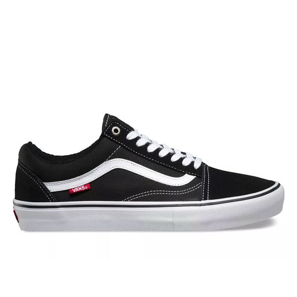 Giày Vans Old Skool Pro Black White - VN000ZD4Y28
