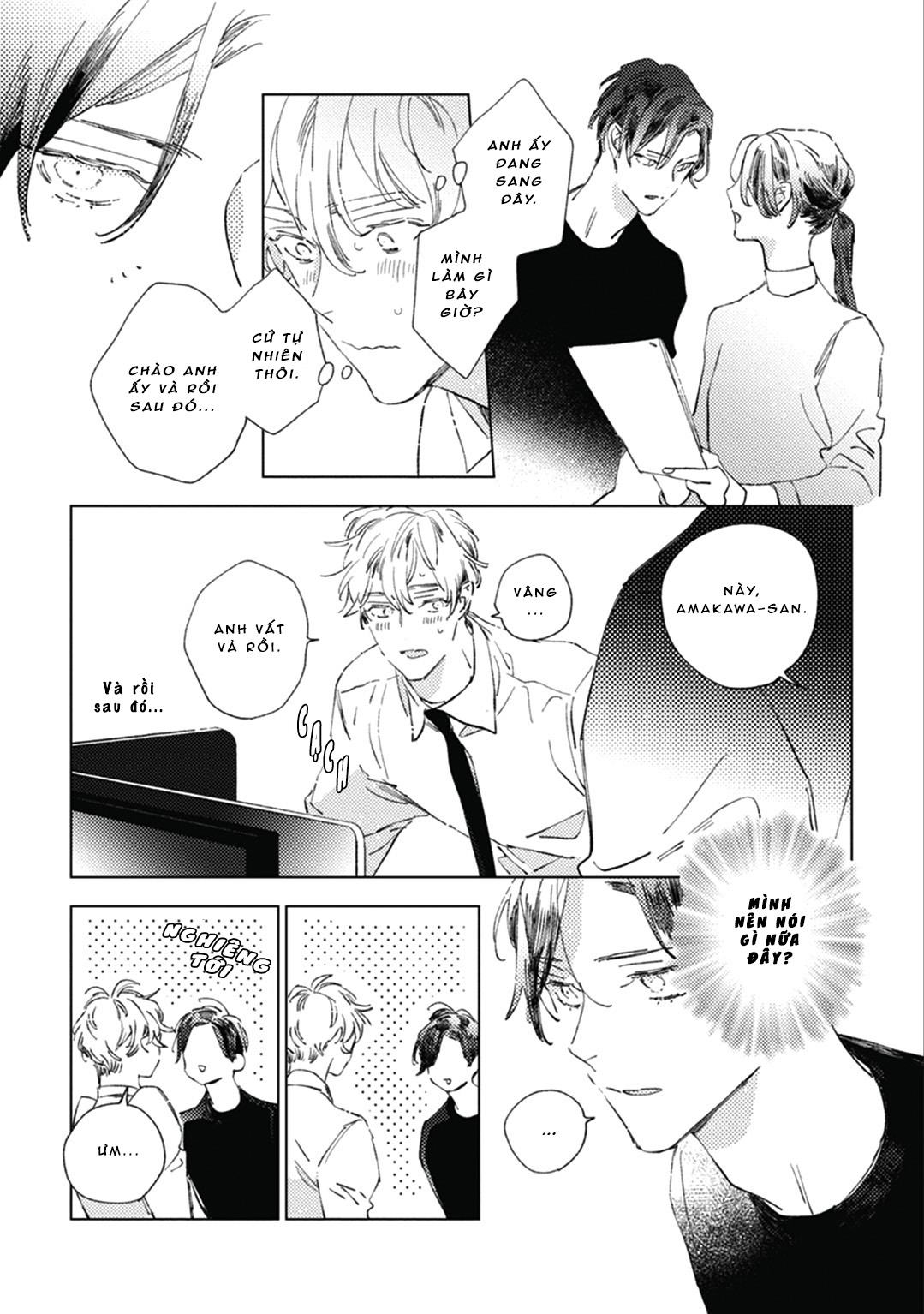 sore wa haru no owari ni chapter 2 3